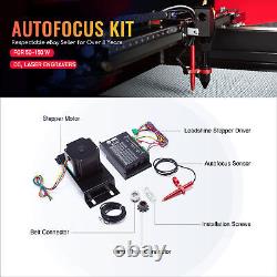 Autofocus Kit Focusing Sensor for CO2 Laser Engraver Cutter Moterized Z Up&Down
