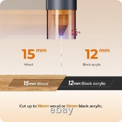 BlazeX M3 10W Laser Engraver Machine, 0.01mm Ultra-precision Laser Cutter