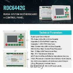 CO2 Laser Controller Ruida RDC6442G & Mainboard for Laser Cutting & Engraving