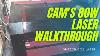 Cam S 80 Watt Omtech Laser Walkthrough