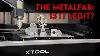 Can You Laser Cut Metal At Home Xtool Metalfab Cnc Overview