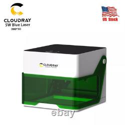 Cloudray 5W CNC Mini Laser Engraver ETSY DIY Desktop Marking Machine USA Stock