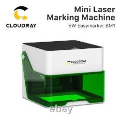 Cloudray 5W CNC Mini Laser Engraver ETSY DIY Desktop Marking Machine USA Stock