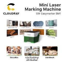 Cloudray 5W CNC Mini Laser Engraver ETSY DIY Desktop Marking Machine USA Stock