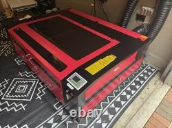 Complete Laser Engraving Business Package OMTech 130W CO? Laser + Accessories