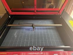 Complete Laser Engraving Business Package OMTech 130W CO? Laser + Accessories