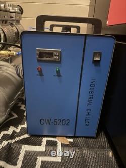 Complete Laser Engraving Business Package OMTech 130W CO? Laser + Accessories