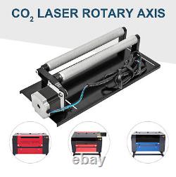 Cylinder Rotary Axis Attachment for CO2 Laser Engraver Cutter Engraving Machine