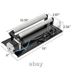 Cylinder Rotary Axis Attachment for CO2 Laser Engraver Cutter Engraving Machine