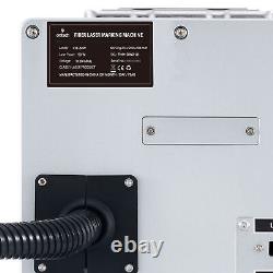 Desktop 50W Fiber Laser Engraver for Marking Metal 100,000 Hr MAX Laser Source