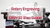 Easy 10 Step Guide To Rotary Engraving Co2 Laser On Glass Omtech Ebay Chinese Laser