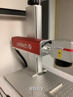 Fiber Laser Marking Machine 100W MOPA Laser Engraver