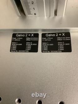 Fiber Laser Marking Machine 100W MOPA Laser Engraver