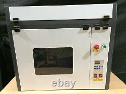 HUMIDITY MINI LASER ENGRAVING CUTTING Marking Machine 31.5 X 27.5