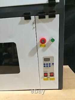 HUMIDITY MINI LASER ENGRAVING CUTTING Marking Machine 31.5 X 27.5