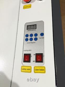 HUMIDITY MINI LASER ENGRAVING CUTTING Marking Machine 31.5 X 27.5