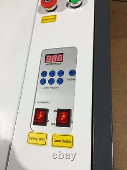 HUMIDITY MINI LASER ENGRAVING CUTTING Marking Machine 31.5 X 27.5