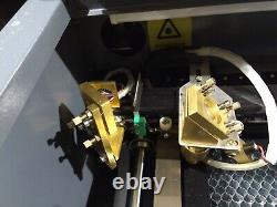 HUMIDITY MINI LASER ENGRAVING CUTTING Marking Machine 31.5 X 27.5