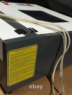 HUMIDITY MINI LASER ENGRAVING CUTTING Marking Machine 31.5 X 27.5