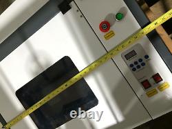 HUMIDITY MINI LASER ENGRAVING CUTTING Marking Machine 31.5 X 27.5