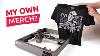 How To Laser Engrave T Shirts Creality Falcon2 Laser Engraver