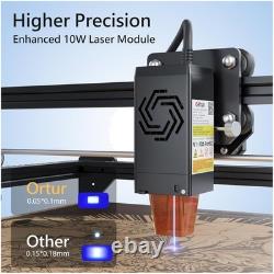 Industrial Grade Laser Engraver, 10000mW Cutting Tool