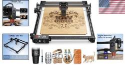 Industrial Grade Laser Engraver, 10000mW Cutting Tool