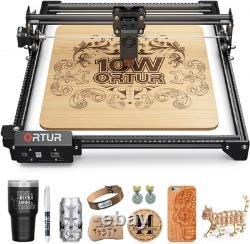 Industrial Grade Laser Engraver, 10000mW Cutting Tool