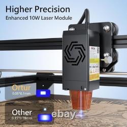 Industrial Grade Laser Engraver, 10000mW Cutting Tool
