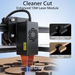 Industrial Grade Laser Engraver, 10000mW Cutting Tool