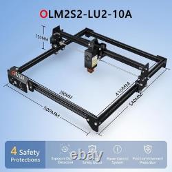 Industrial Grade Laser Engraver, 10000mW Cutting Tool
