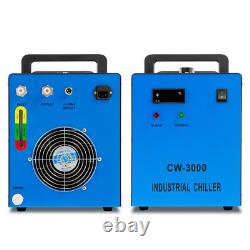 Industrial Water Chiller CW3000 for CNC CO2 Laser Engraver Cutter Marker Used