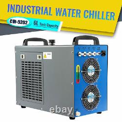 Industrial Water Chiller CW-5202 for 80-150W CO2 Laser Engraver Cutter Machine
