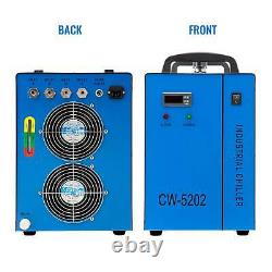 Industrial Water Chiller CW-5202 for 80-150W CO2 Laser Engraver Cutter Machine