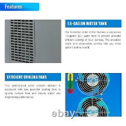 Industrial Water Chiller CW-5202 for 80-150W CO2 Laser Engraver Cutter Machine