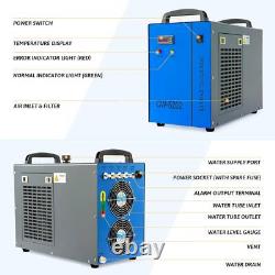 Industrial Water Chiller for 60W 70W 80W 100W 130W 150W Laser Engraver Machine