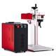 Jpt Mopa 60w Fiber Laser Marking Machine Metal Color Engraver Marker 6.9 X 6.9