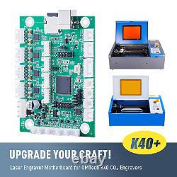 K40 Main Board Upgrade Replacement Board for 40W CO2 Laser Engraver Cutters CNC