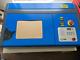 K40 Co2 Laser Engraver Color- Blue, Brand New Never Used