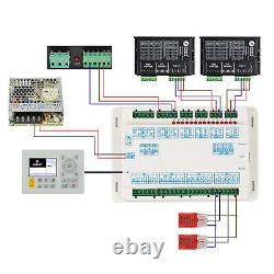 KT332N Controller Panel/Board for OMTech 50W+ CO2 Laser Engraving Cutting Mahine