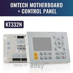 KT332N Controller Panel/Board for OMTech 50W+ CO2 Laser Engraving Cutting Mahine
