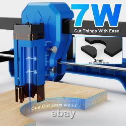 L1 Pro 7W Laser Engraver, 300X300Mm Working Area Laser Cutter