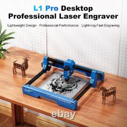 L1 Pro 7W Laser Engraver, 300X300Mm Working Area Laser Cutter