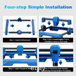 L1 Pro 7W Laser Engraver, 300X300Mm Working Area Laser Cutter