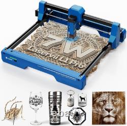 L1 Pro 7W Laser Engraver, 300X300Mm Working Area Laser Cutter