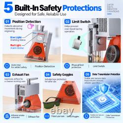 LONGER Nano 6W Portable Laser Engraver, High-Speed Laser Engraver Machine