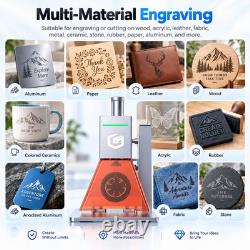 LONGER Nano 6W Portable Laser Engraver, High-Speed Laser Engraver Machine