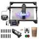 Longer Ray5 20w Laser Engraver Cutter With Air Assist & Rotary Chuck Bundle
