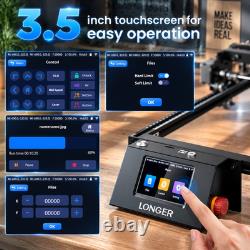 LONGER Ray5 10W Laser Engraver & Cutter, 24000mm/min, with Used Air Assist Kit