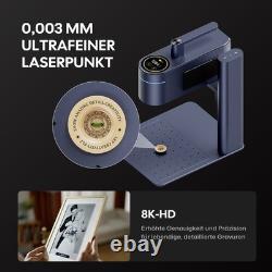 LaserPecker LP4 10W Dual Laser Engraver for Metal & Wood, Rotary & Slide Bundle